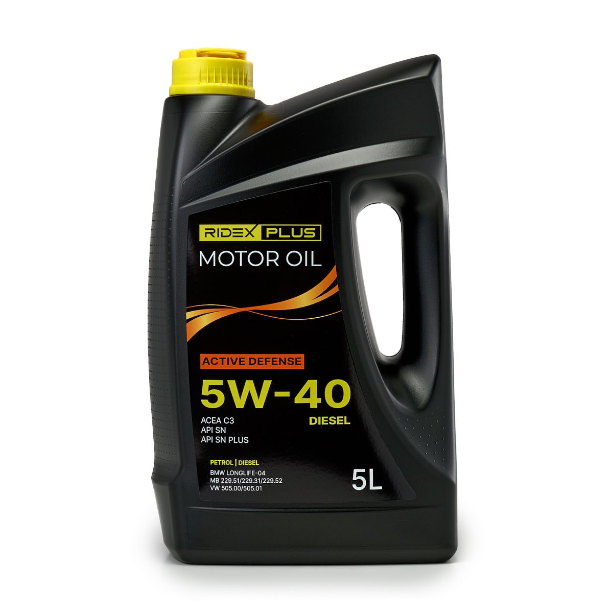 RIDEX PLUS Active Defense, Diesel 1862O0012P Motoröl