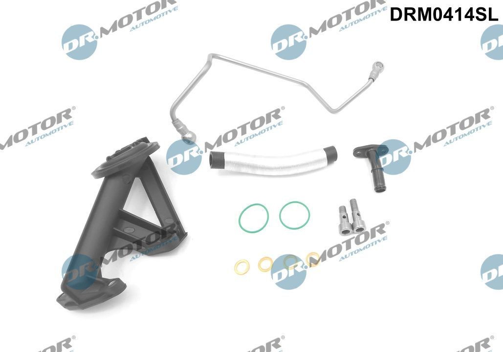 DR.MOTOR AUTOMOTIVE Kit de montagem, turbocompressor Número de artigo: DRM0414SL baixo custo