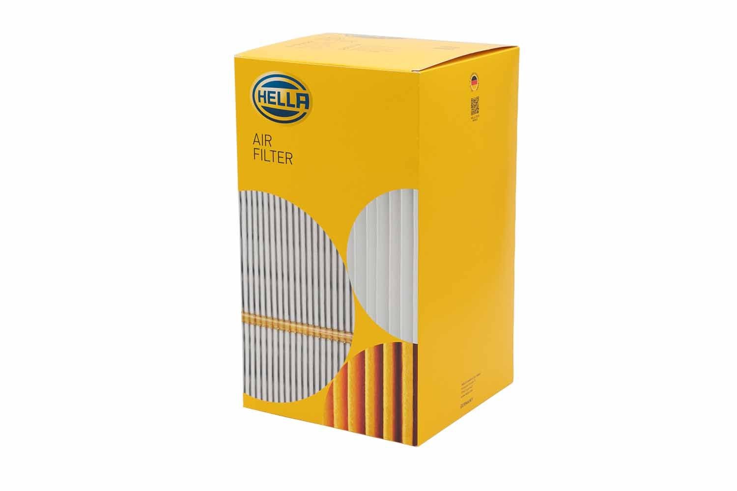 HELLA Въздушен филтър артикулен номер: 8ZA 366 130-601 евтино