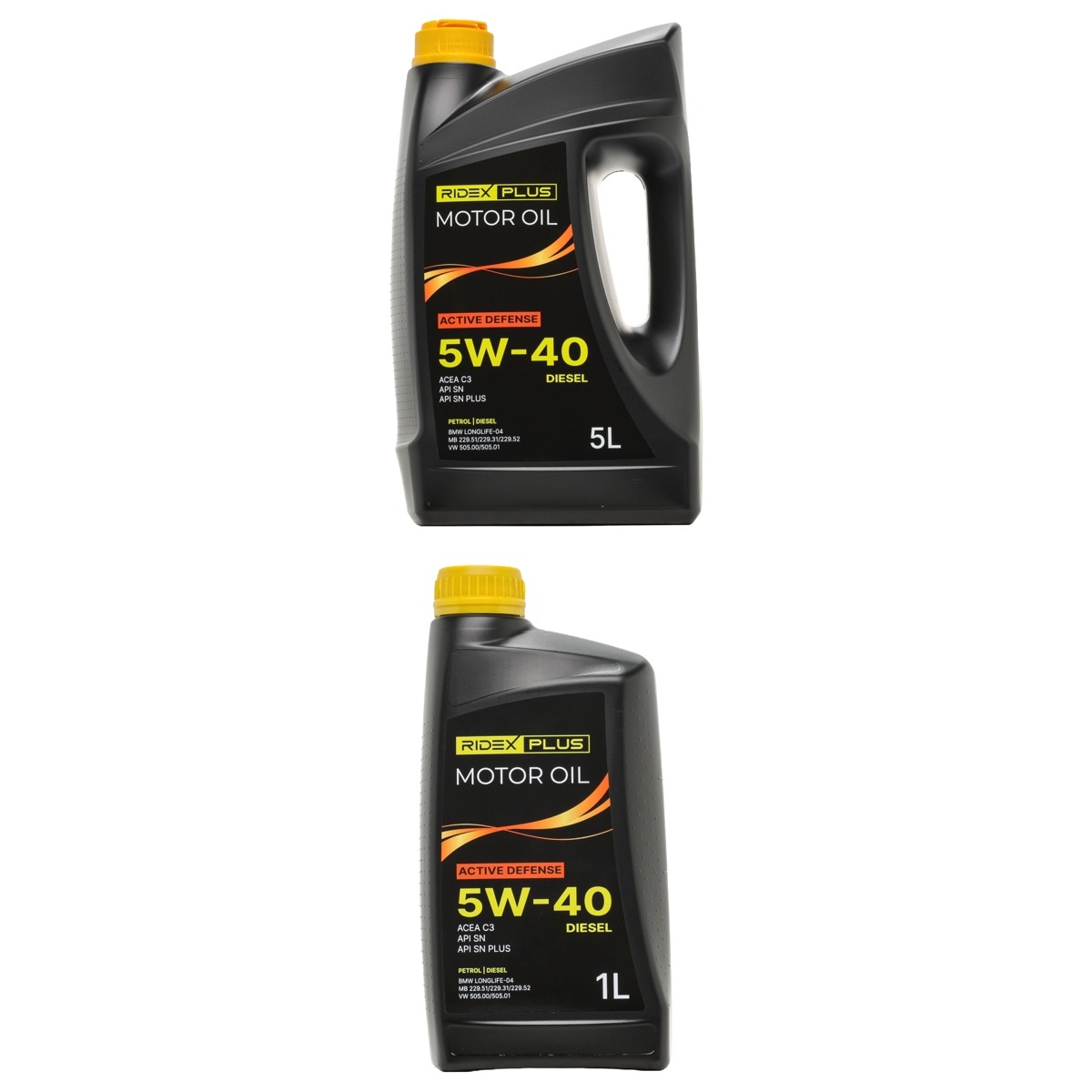 RIDEX PLUS Olej silnikowy Active Defense, Diesel Numer artykułu: 1862O0758P niedrogo