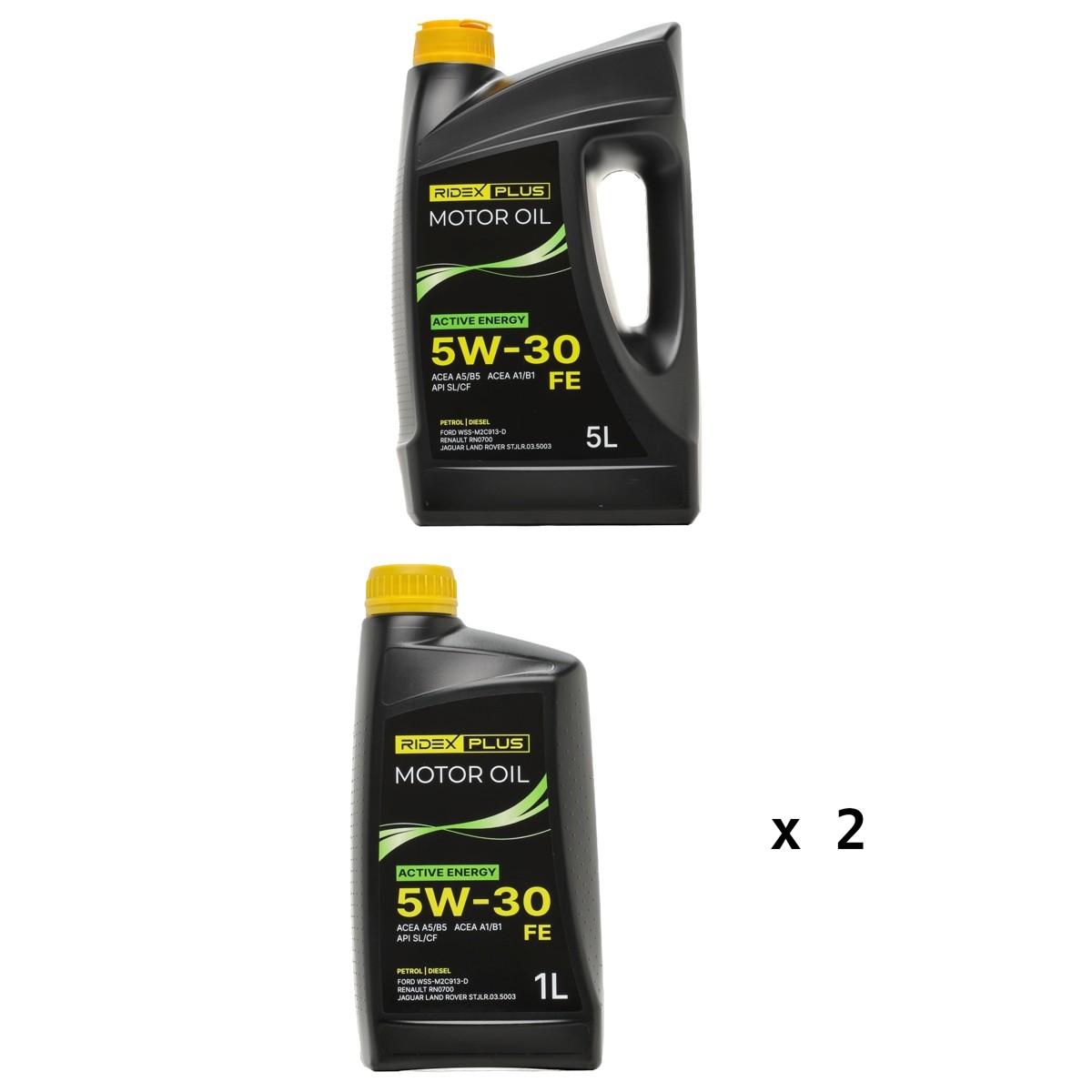 RIDEX PLUS Active Energy , FE 1862O0765P Motoröl