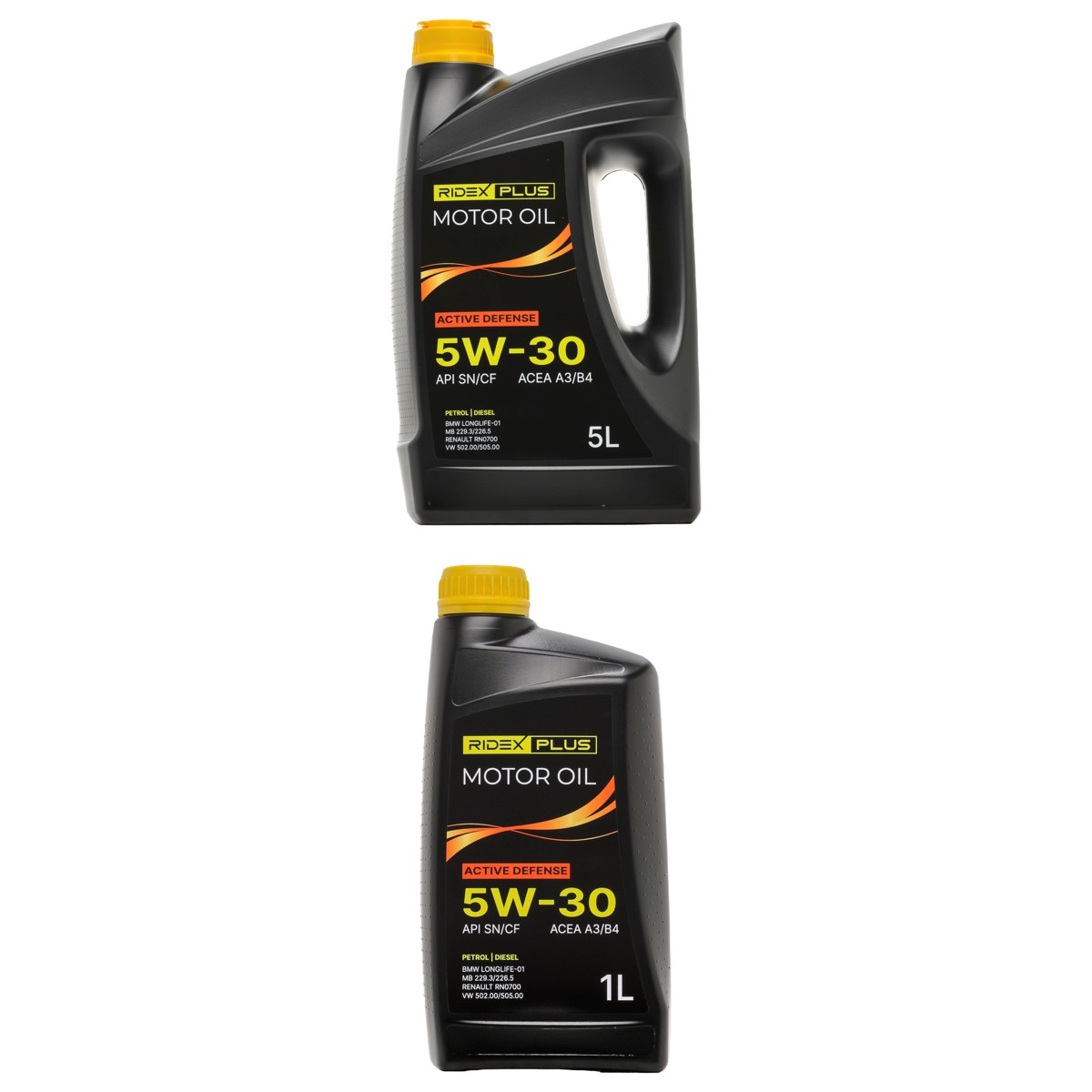 RIDEX PLUS Active Defense 1862O0766P Motoröl