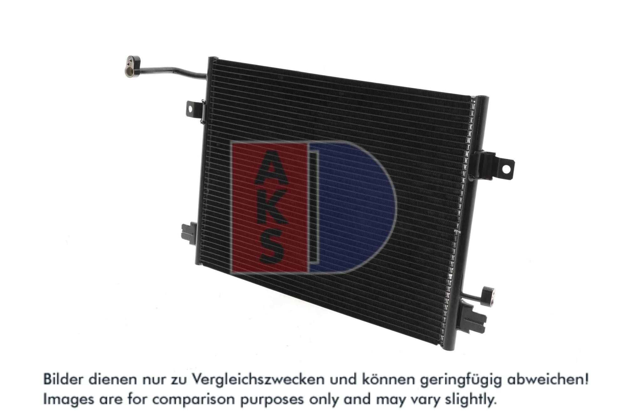 AKS DASIS 372012N Klimakondensator