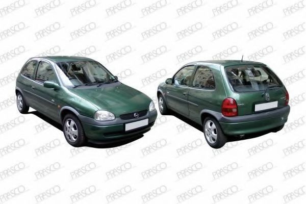 PRASCO Front kledning artikkelnummer: OP0293201 billig