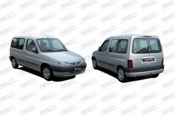 PRASCO Støtfanger bak artikkelnummer: CI9151071 billig