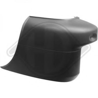 DIEDERICHS Støtfanger bak Priority Parts artikkelnummer: 3485157 billig