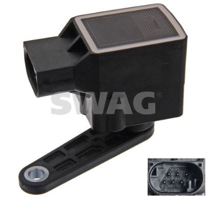 SWAG Sensore, Luce Xenon (Correzione assetto fari) Numero articolo: 20 93 6921 poco costoso