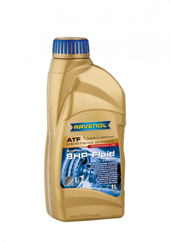 RAVENOL Olej do automatické převodovky ATF, 8HP Číslo článku: 1211124-001-01-999 levně
