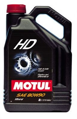 MOTUL Трансмисионно масло HD артикулен номер: 100102 евтино