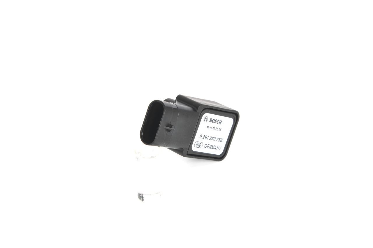 BOSCH Sensore, pressione collettore d'aspirazione Numero articolo: 0 261 230 258 poco costoso