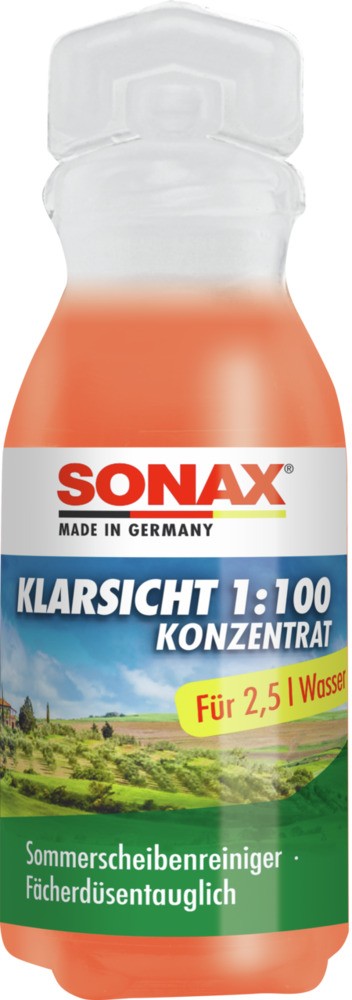 SONAX Течност за чистачки concentrate артикулен номер: 03711000 евтино