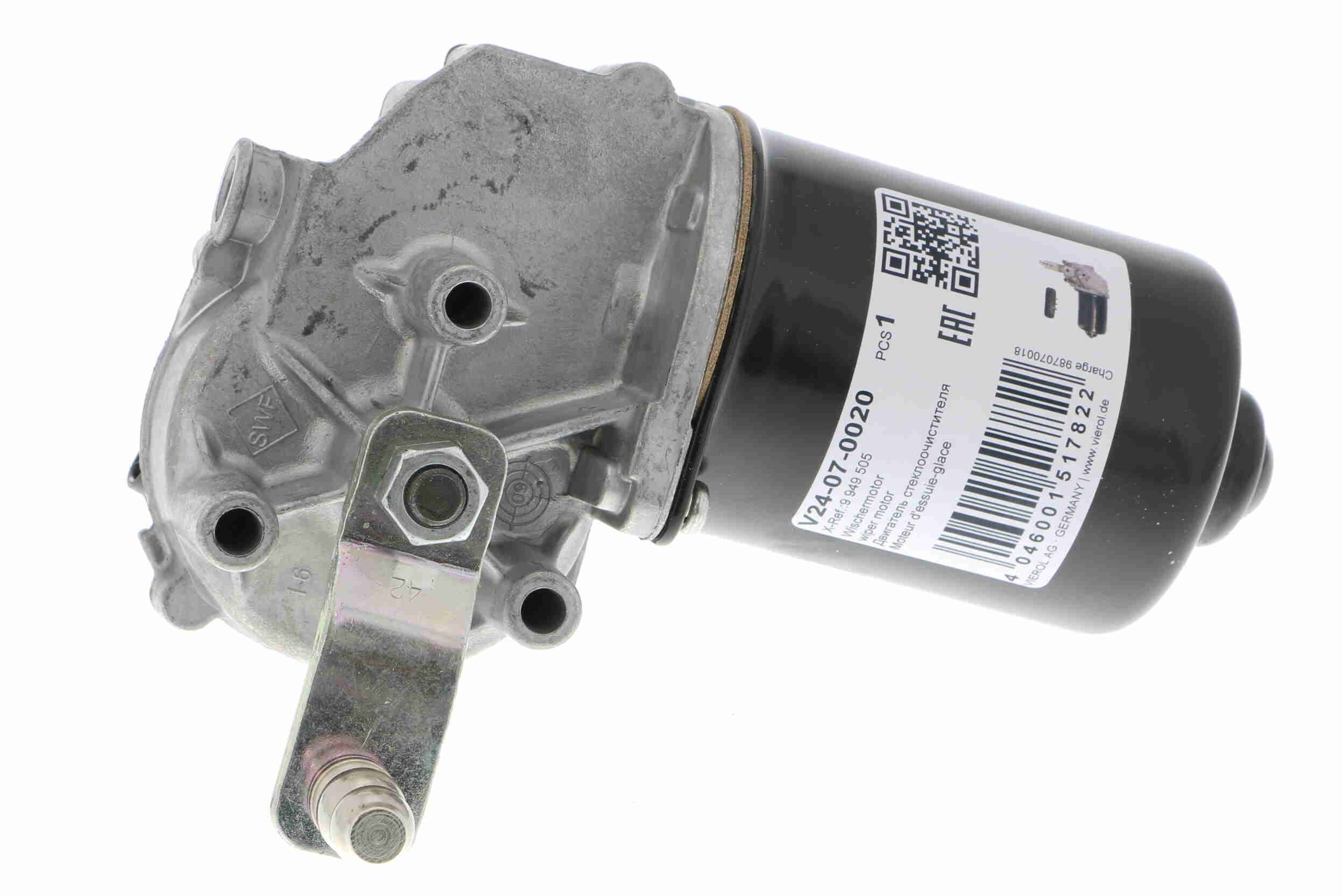 VEMO V24-07-0020 Scheibenwischermotor