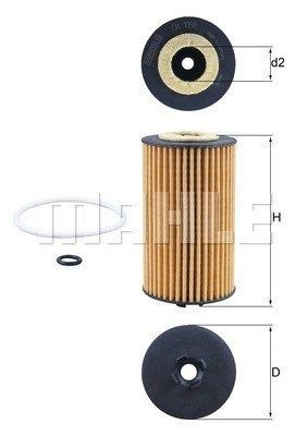 MAGNETI MARELLI Oljni filter številka artikla: 154072366594 poceni