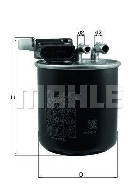 MAGNETI MARELLI Filtro carburante Numero articolo: 154072375419 poco costoso