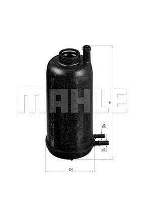 MAGNETI MARELLI Filtro carburante Numero articolo: 154703825100 poco costoso