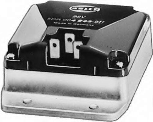 HELLA Ģeneratora sprieguma regulators raksta numurs: 5DR 004 243-011 lēti