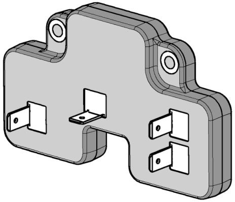 HELLA 5DS 208 792-007 Scheinwerfer-Steuergerät