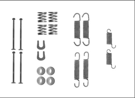 HELLA Cilindretto freno Numero articolo: 8AW 355 531-851 poco costoso