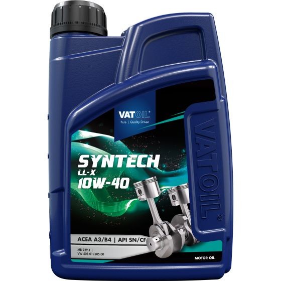 VATOIL Λάδι κινητήρα SynTech, LL-X αριθμός Άρθρου: 50648 φθηνότερα
