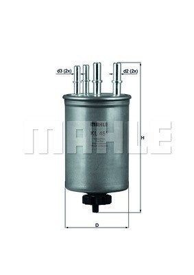 MAGNETI MARELLI Filtro carburante Numero articolo: 154068312590 poco costoso