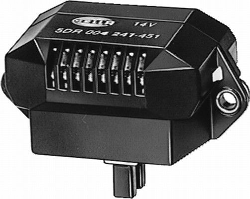 HELLA Ρυθμιστής γεννήτριας αριθμός Άρθρου: 5DR 004 241-451 φθηνότερα