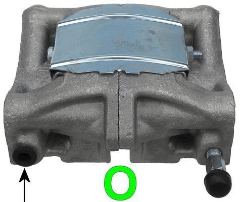 HELLA Bremsekaliber Varenummer: 8AC 355 380-101 billige