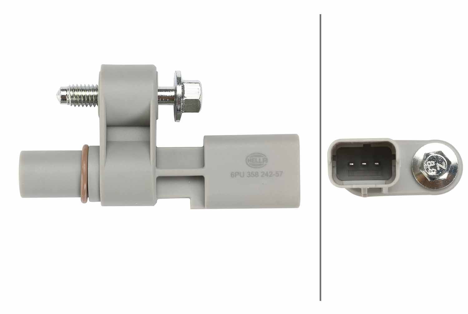 HELLA Bremsekaliber Varenummer: 8AC 355 380-361 billige