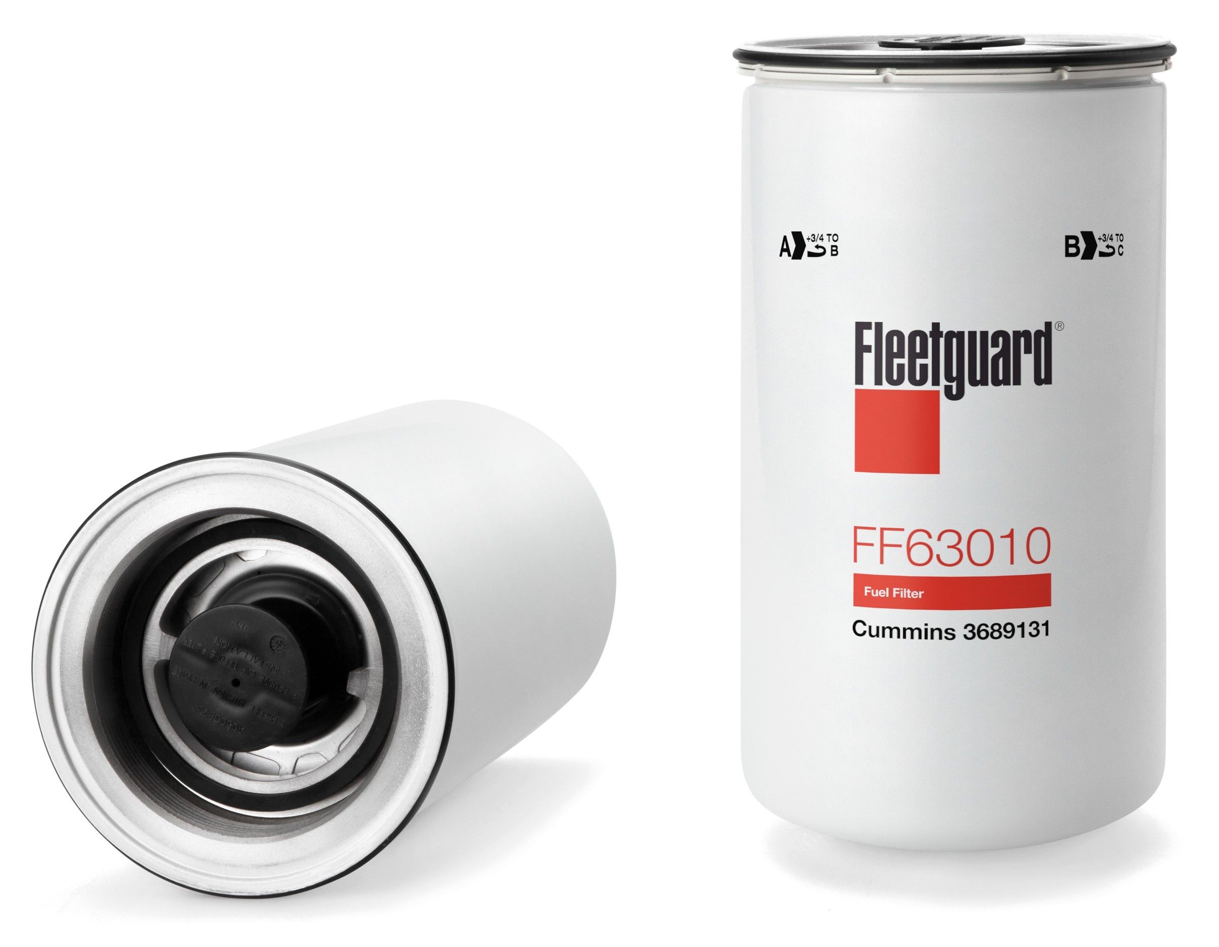 FLEETGUARD Filtro carburante Numero articolo: FF63010 poco costoso