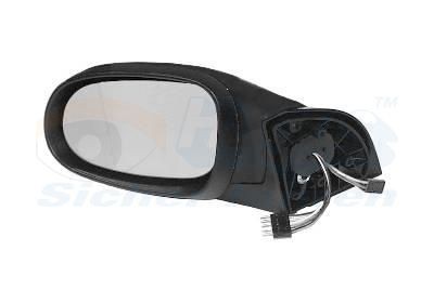 VAN WEZEL Sidespejl Varenummer: 3014809 billige