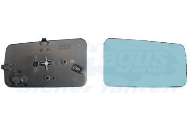 VAN WEZEL Backspegelglas Artikelnummer: 3035836 billigt