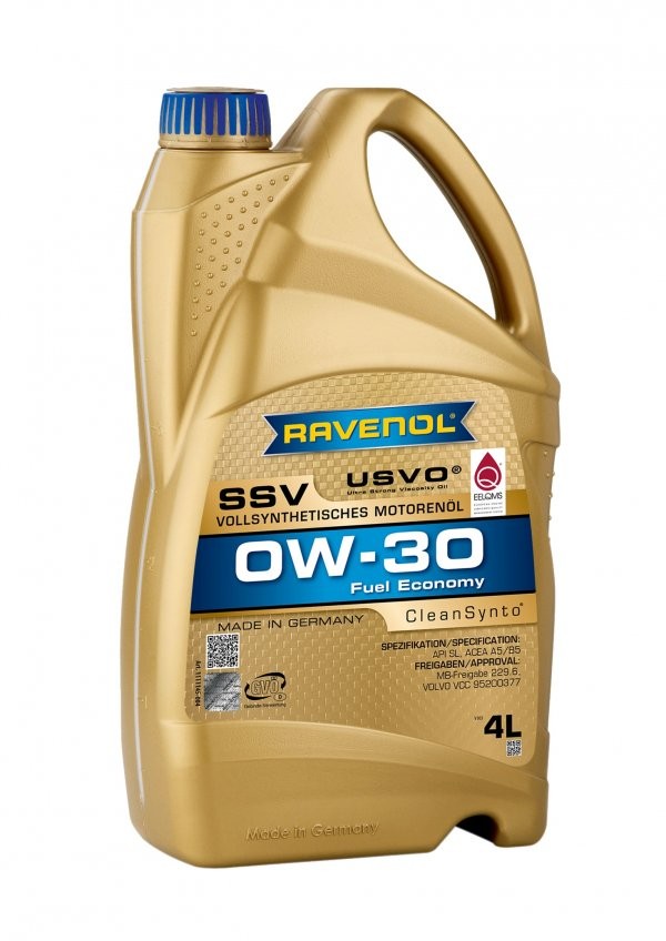 RAVENOL SSV Fuel Economy 1111145-004-01-999 Motoröl