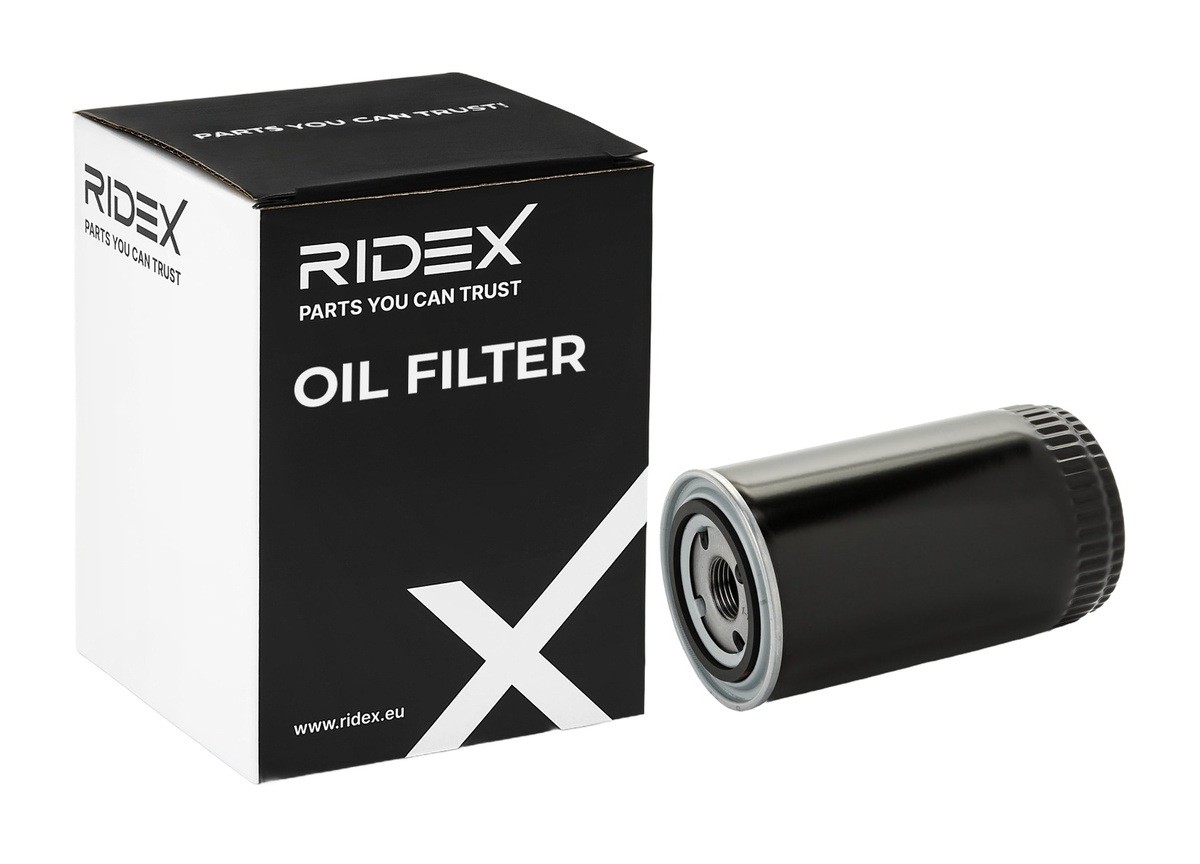 RIDEX Oliefilter Varenummer: 7O0167 billige