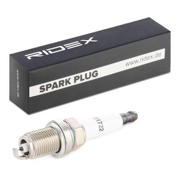 RIDEX Candela accensione Numero articolo: 686S0044 poco costoso