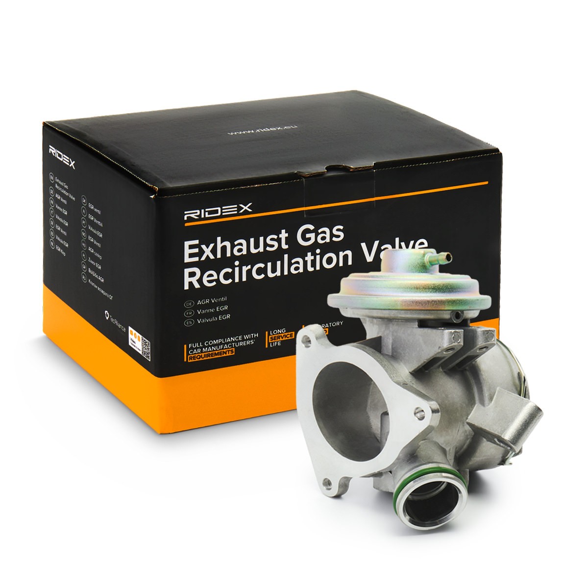 RIDEX 1145E0103 AGR-Ventil