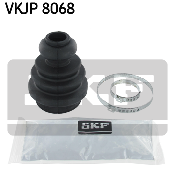 SKF Gofruotoji membrana, kardaninis velenas prekės numeris: VKJP 8068 nebrangu
