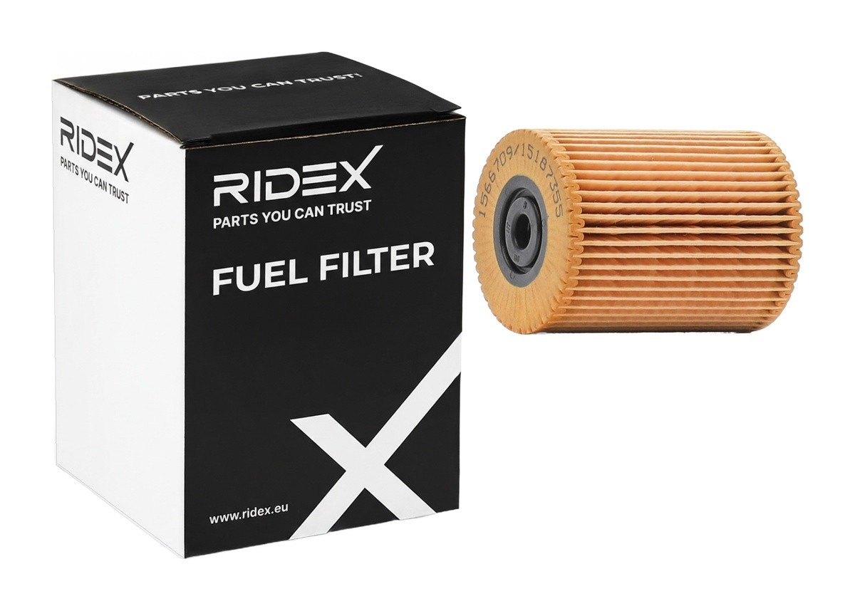RIDEX Filtro carburante Numero articolo: 9F0303 poco costoso