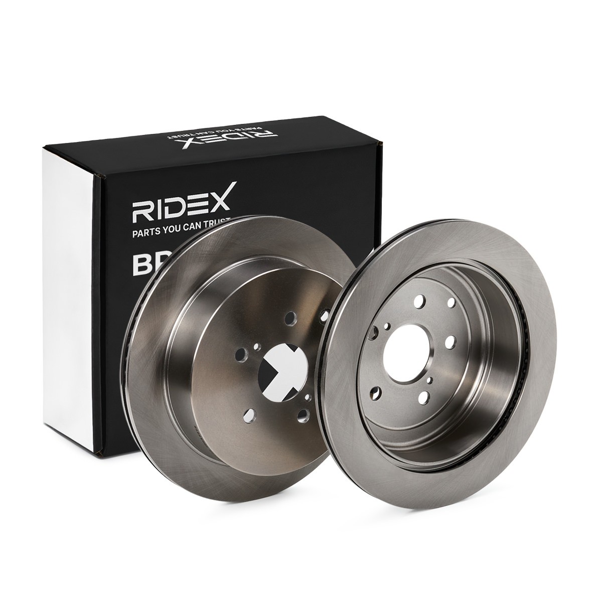 RIDEX 82B2674 Bremsscheibe