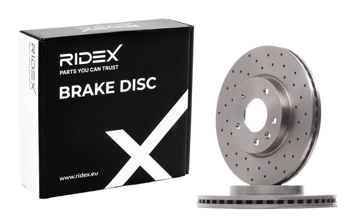 RIDEX 82B2802 Bremsscheibe