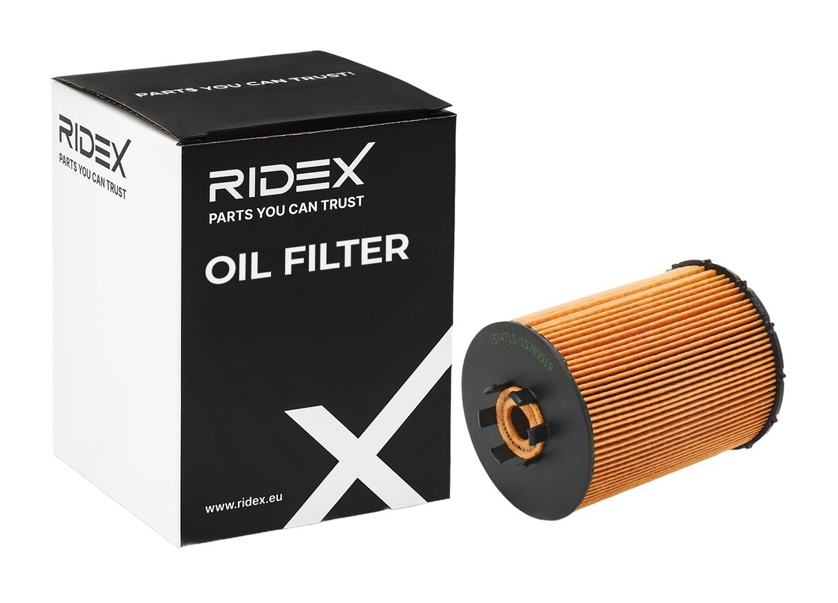 RIDEX Alyvos filtras prekės numeris: 7O0274 nebrangu