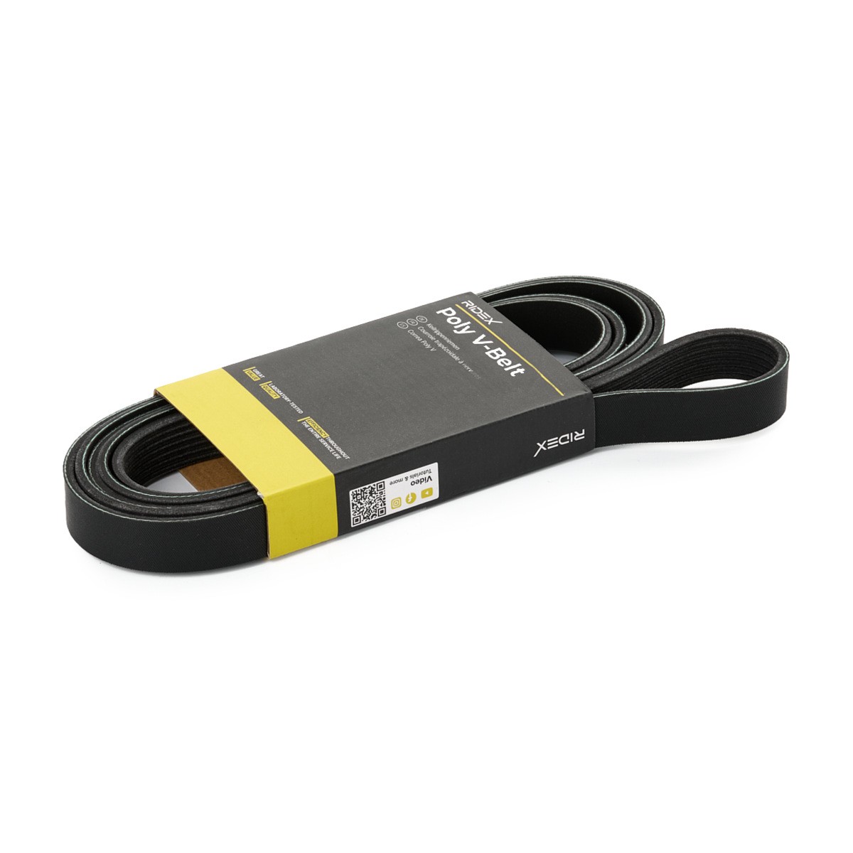 RIDEX 305P0481 Keilrippenriemen