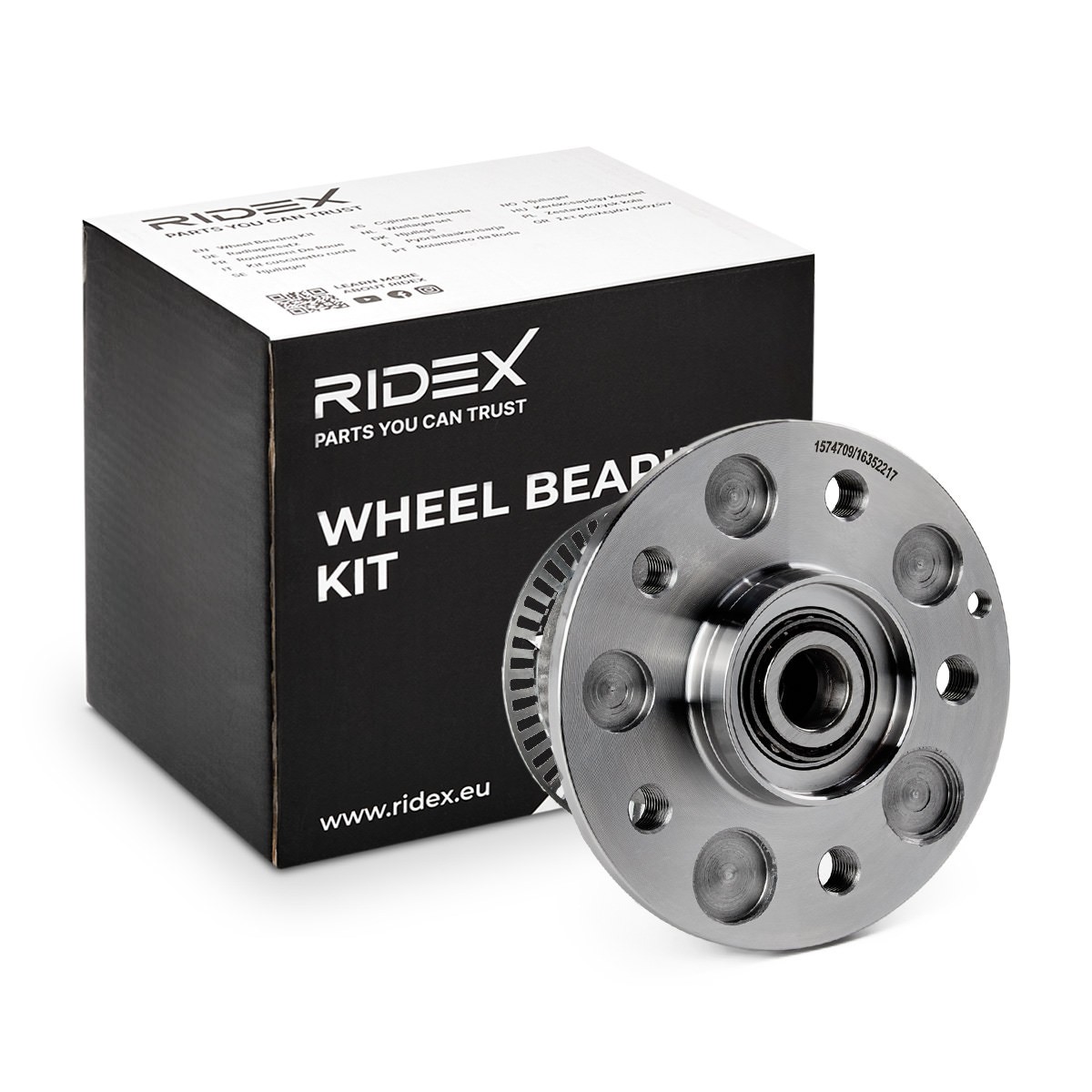 RIDEX Náboj kola Číslo článku: 653W0207 levně