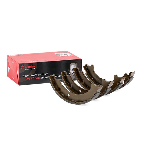 BREMBO Stabdžių trinkelių komplektas, stovėjimo stabdis prekės numeris: S 86 509 nebrangu