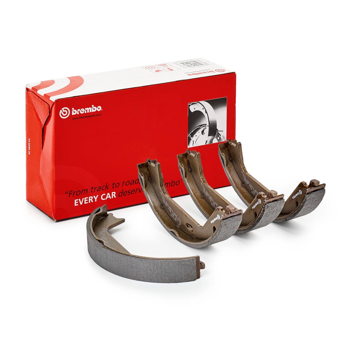 BREMBO Stabdžių trinkelių komplektas, stovėjimo stabdis prekės numeris: S 86 511 nebrangu