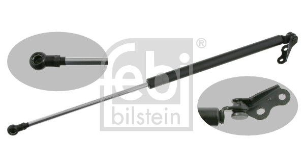 FEBI BILSTEIN Dujinė spyruoklė, bagažinė prekės numeris: 26267 nebrangu