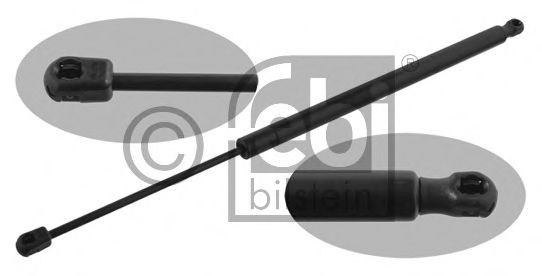 FEBI BILSTEIN Dujinė spyruoklė, bagažinė prekės numeris: 33974 nebrangu