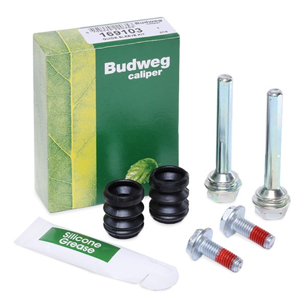BUDWEG CALIPER Kit manicotti di guida, Pinza freno Numero articolo: 169103 poco costoso