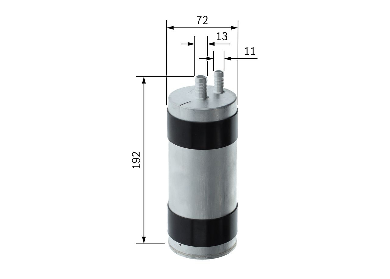 BOSCH Filtro carburante Numero articolo: F 026 402 144 poco costoso