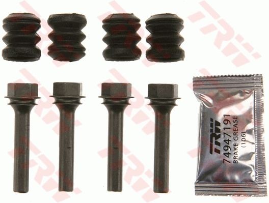 TRW Kit manicotti di guida, Pinza freno Numero articolo: SP7764 poco costoso