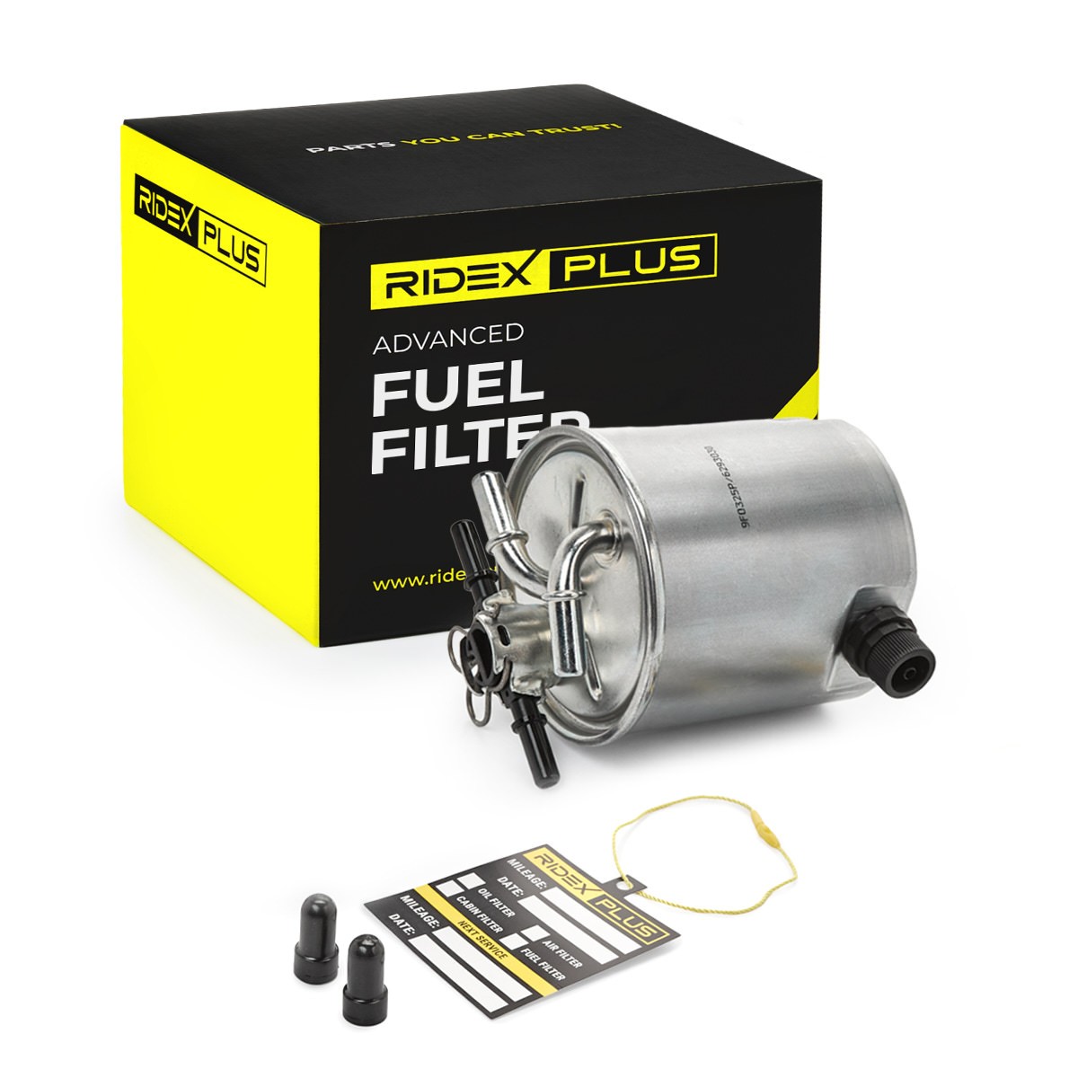 RIDEX PLUS Filtro carburante Numero articolo: 9F0325P poco costoso