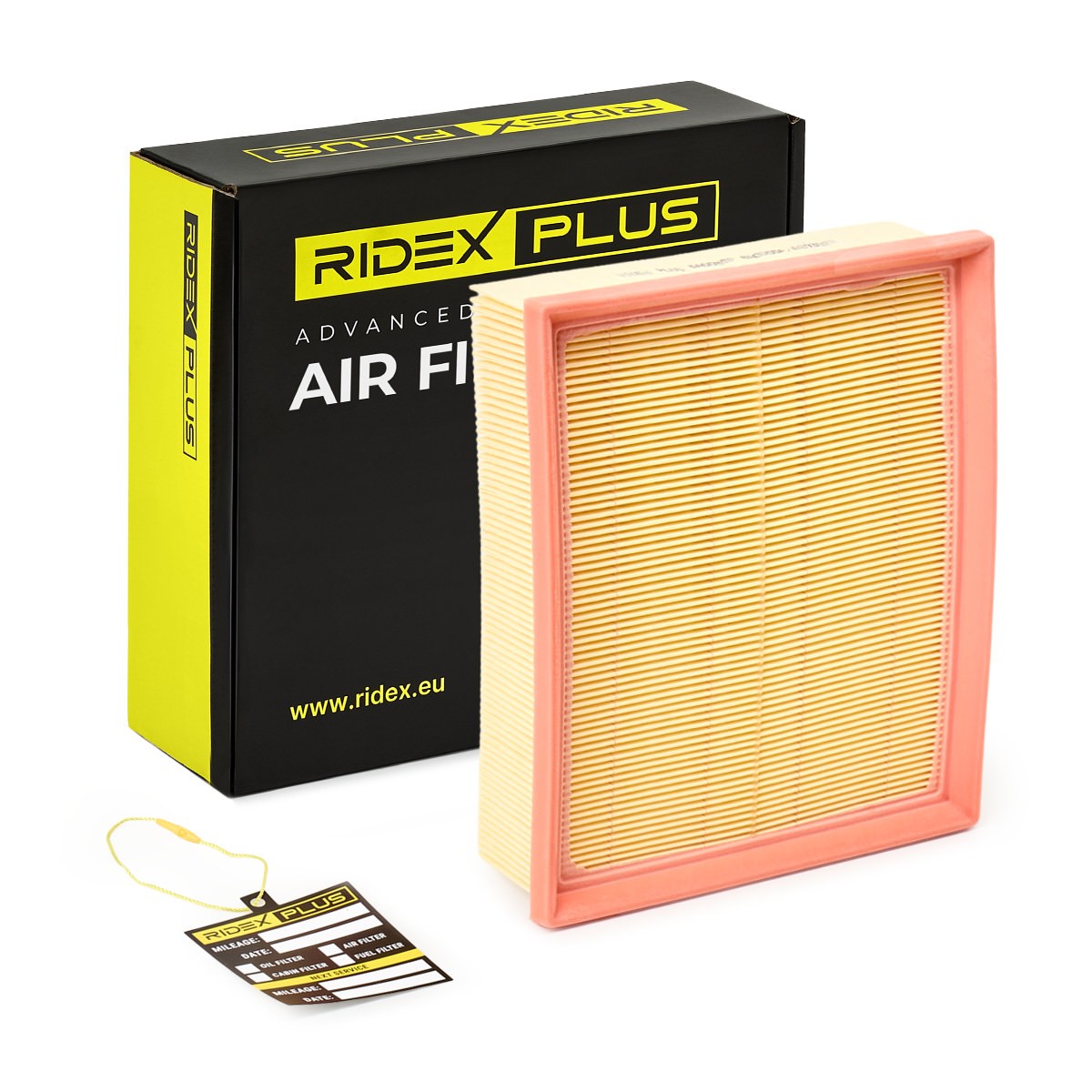 RIDEX PLUS Luftfilter Varenummer: 8A0055P billige